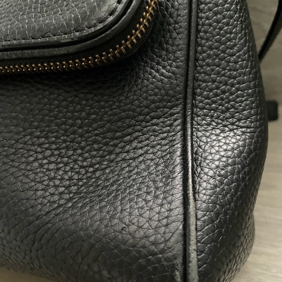 Kate Spade Black Leather Crossbody Purse - Picture 5 of 5